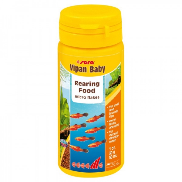 Sera Vipan Baby NATURE 50ml AKVARISTA Cz