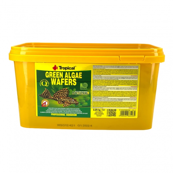 Tropical Green Algae Wafers L Kg Akvarista Cz