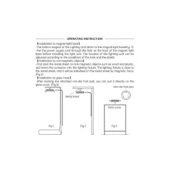 Chihiros LED osvětlení Magnetic light 10W<br><em>Ilustrační obrázek - může obsahovat dekorace, další produkty a vybavení, které nejsou součástí a musí se dokoupit samostatně.</em>