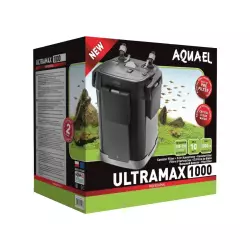 AquaEl UltraMax 1000 akvarijní filtr<br><em>Ilustrační obrázek - může obsahovat dekorace, další produkty a vybavení, které nejsou součástí a musí se dokoupit samostatně.</em>