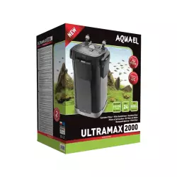 AquaEl UltraMax 2000 akvarijní filtr<br><em>Ilustrační obrázek - může obsahovat dekorace, další produkty a vybavení, které nejsou součástí a musí se dokoupit samostatně.</em>