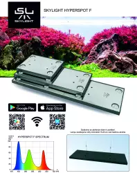 Skylight Hyperspot F L 120W<br><em>Ilustrační obrázek - může obsahovat dekorace, další produkty a vybavení, které nejsou součástí a musí se dokoupit samostatně.</em>