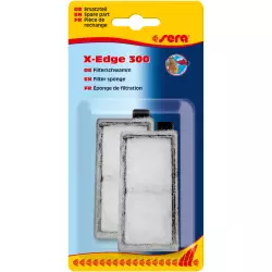 Sera Náhradní jemná bílá vložka v rámu pro X-Edge 300 (2ks)