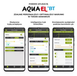 AquaEl UltraMax 2000 BT smart akvarijní filtr<br><em>Ilustrační obrázek - může obsahovat dekorace, další produkty a vybavení, které nejsou součástí a musí se dokoupit samostatně.</em>